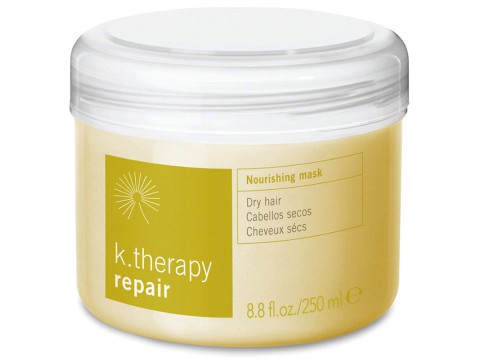 Lakme plaukų kaukė k.therapy Repair Nourishing Mask maitinanti, sausiems pažeistiems plaukams 250ml Lakme plaukų kaukė k.therapy Repair Nourishing Mask maitinanti, sausiems pažeistiems plaukams 250ml